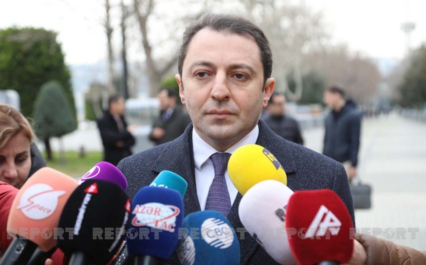 Замминистра: Азербайджан обеспокоен гуманитарной ситуацией в Украине
