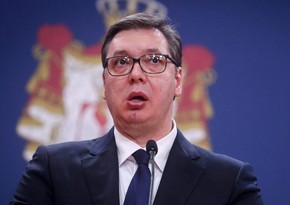 Vuçiç: “Serbiya bacardıqca Rusiyaya qarşı sanksiyalar tətbiq etməyəcək”