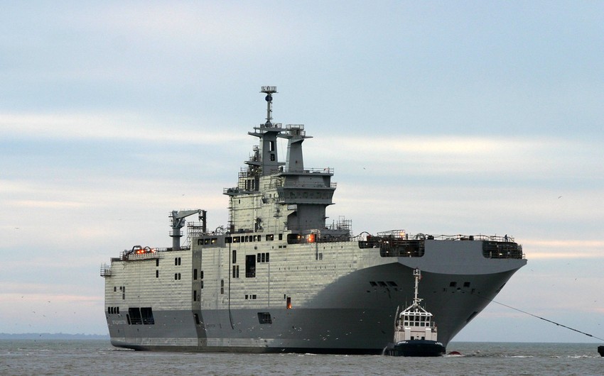 Egypt will buy Mistral helicopter carriers from France