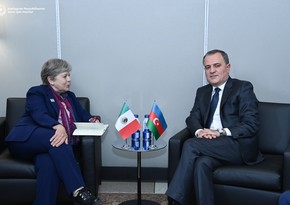 Jeyhun Bayramov briefs Mexican FM about Azerbaijan's COP29 Presidency