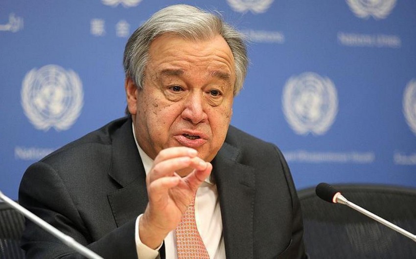 Guterres eyes convening meeting of Security Council permanent members on Afghanistan