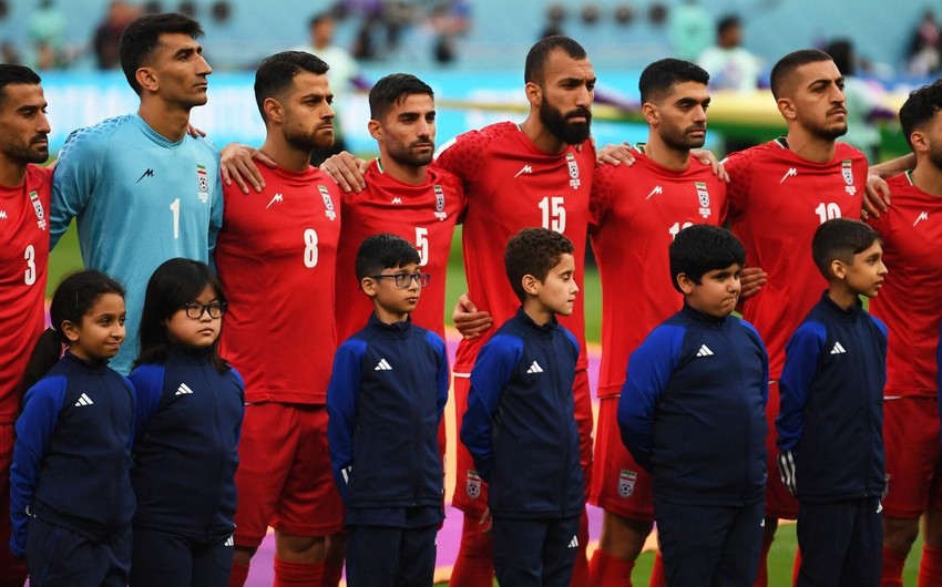DÇ-2022: İran futbolçularına himni oxumadıqlarına görə cinayət işi açıla bilər