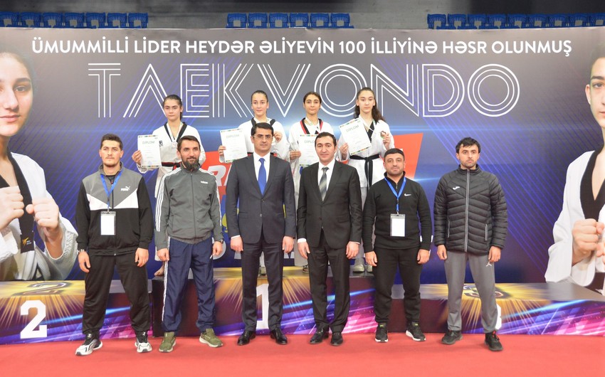 Azərbaycan çempionatında yeniyetmə taekvondoçuların mübarizəsi başa çatıb