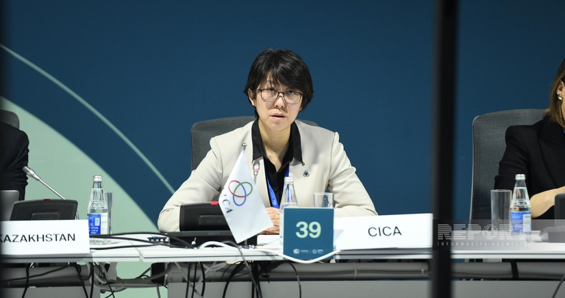 Zhang Ling: Azerbaijan plays important role in developing secure transport corridors