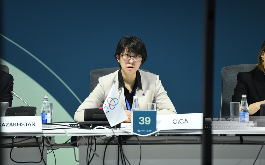 Zhang Ling: Azerbaijan plays important role in developing secure transport corridors