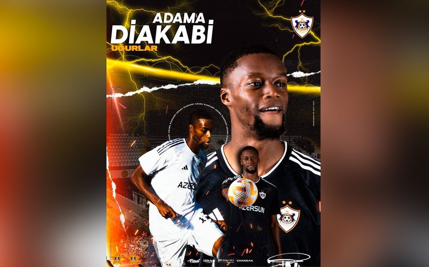 “Qarabağ” Adama Diakabi ilə yollarını ayırıb