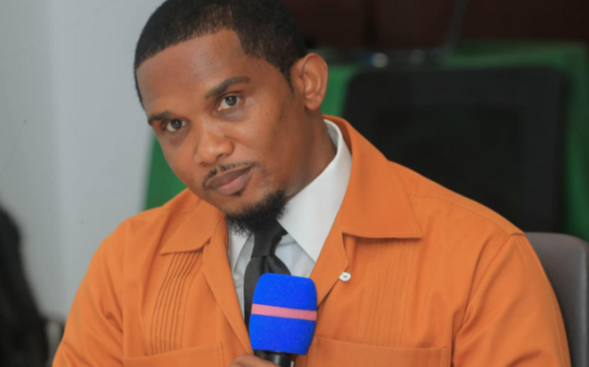 FIFA bans Cameroon soccer great Samuel Eto’o from national team games for 6 months