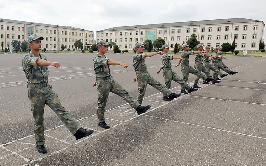 Azerbaijan MoD: Training of young soldiers is always in spotlight