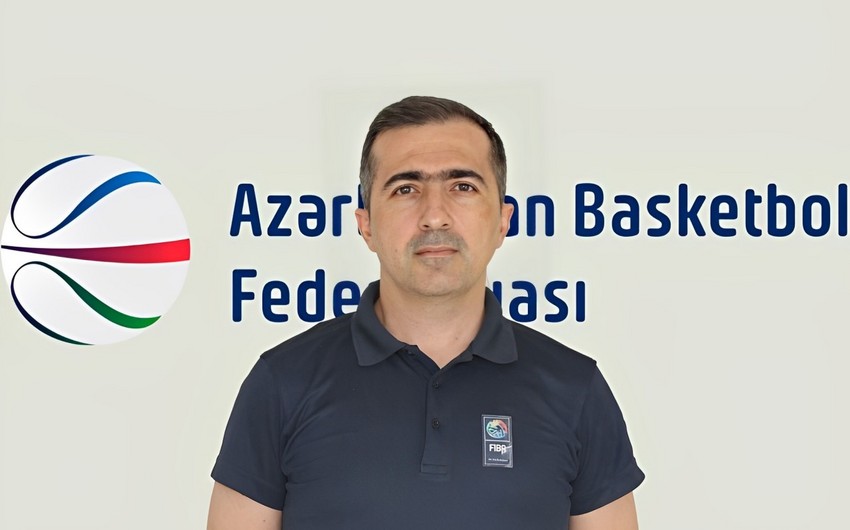 Azərbaycanlı hakim FIBA-dan növbəti təyinat alıb