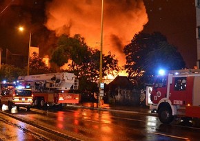 Пожар в одной из больниц Будапешта, есть погибший и раненые