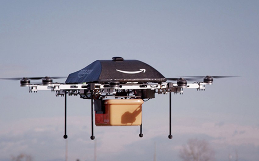 Amazon to deliver packages by drone 