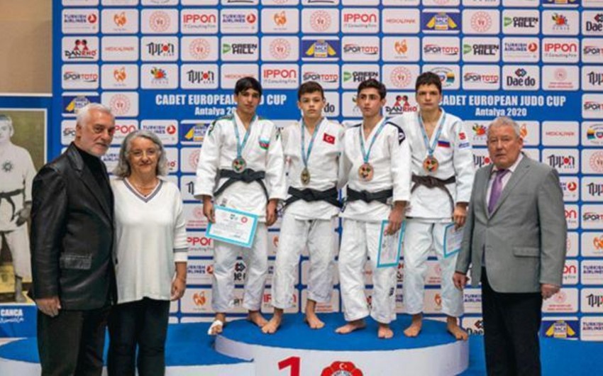 Young Azerbaijani judokas win medals in European Cup - PHOTO