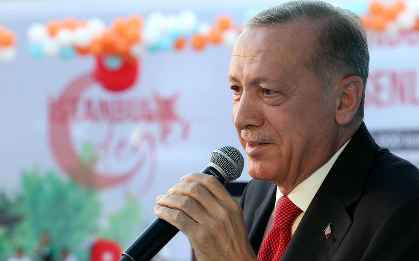 Эрдоган: Мы никогда не оставим одних наших братьев, особенно Азербайджан