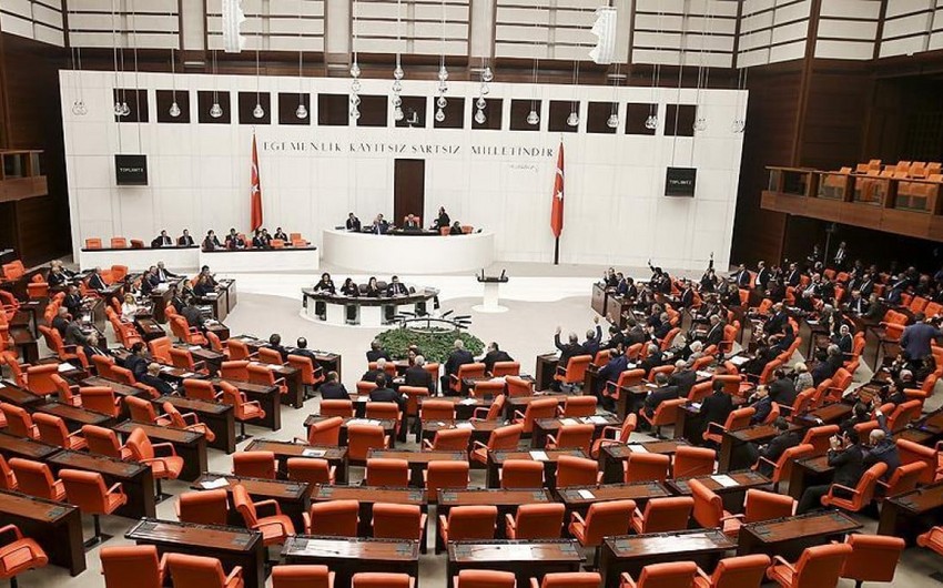 Turkish parliament to discuss recent events in Palestine