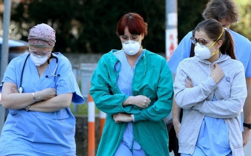 İtaliyada koronavirus qurbanlarının sayı 11,6 min nəfərə çatdı