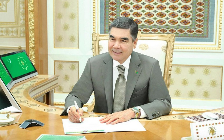 Turkmen president says joint work at Dostlug field will be effective