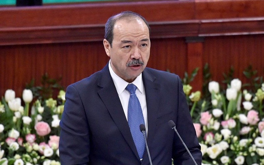 Uzbek prime minister leaves for Azerbaijan