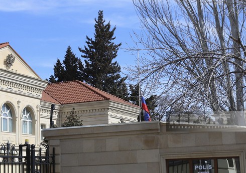 В посольстве РФ в Азербайджане открыта онлайн-книга соболезнований в память о жертвах теракта