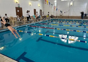 Состоялся второй этап Детской лиги по плаванию