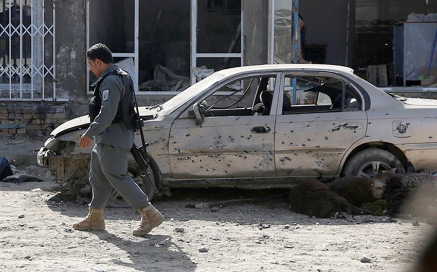 Боевики движения Талибан взяли на себя ответственность за взрыв в Кабуле