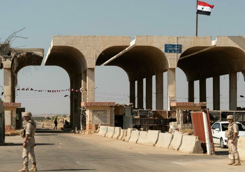 Иордания временно закрыла границу с Сирией 
