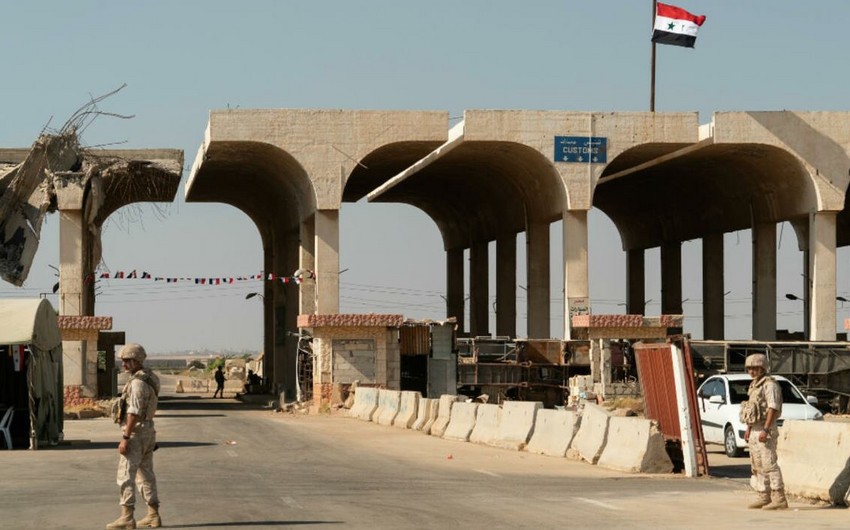 Иордания временно закрыла границу с Сирией 