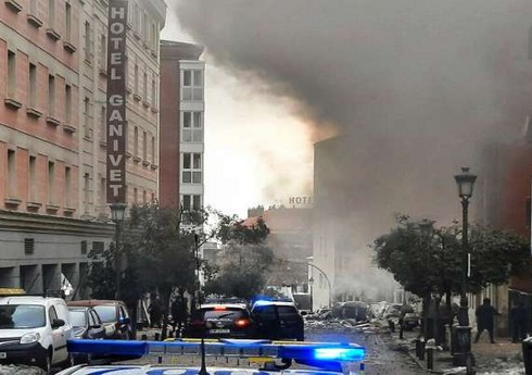 Взрыв в Испании, есть погибшие