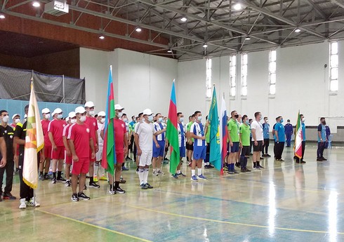 Проведены турниры по мини-футболу и волейболу среди участников 