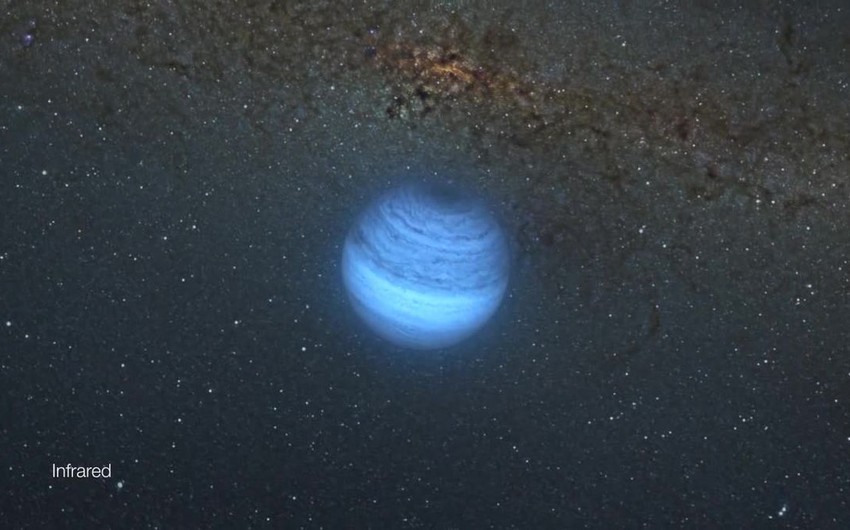 Yupiterdən 12,7 dəfə böyük və qeyri-adi işıq saçan planet aşkarlanıb