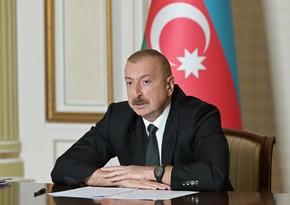 Президент Ильхам Алиев прибыл в Гобустанский район