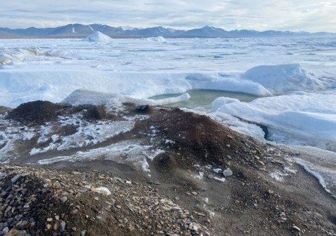 Ученые нашли самый северный участок суши на Земле