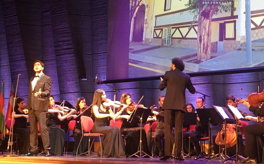 UNESCO-da almanların Qafqaza gəlişinin 200 illiyi münasibətilə konsert təşkil edilib