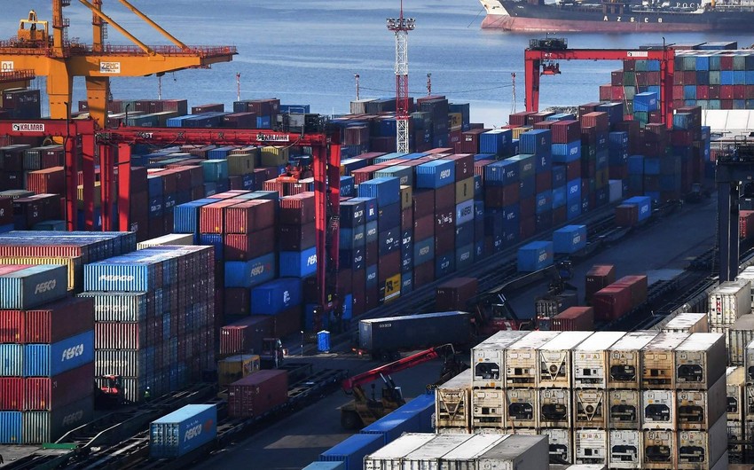 Cargo transported from Uzbekistan to Azerbaijan through Turkmenbashi port