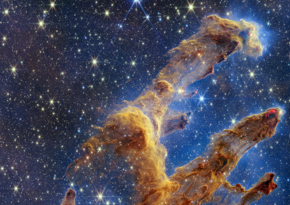 NASA’s Webb takes star-filled portrait of Pillars of Creation