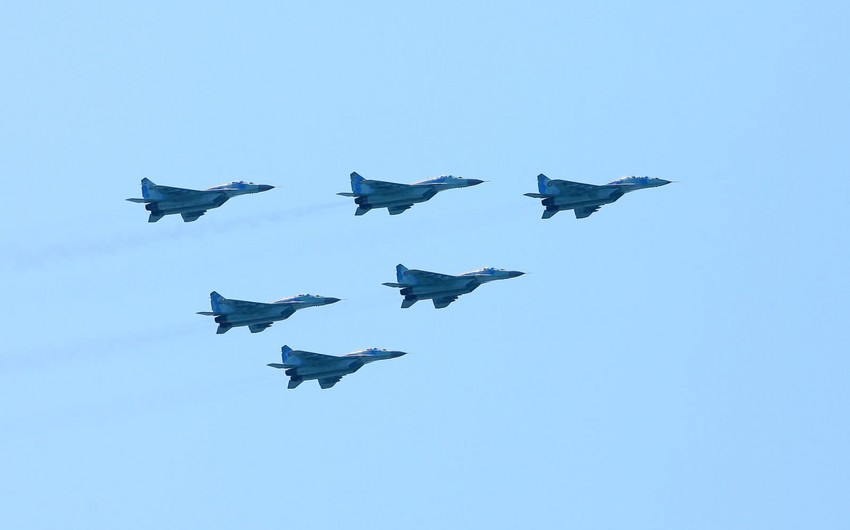 Tactical flight exercises start in south of Russia