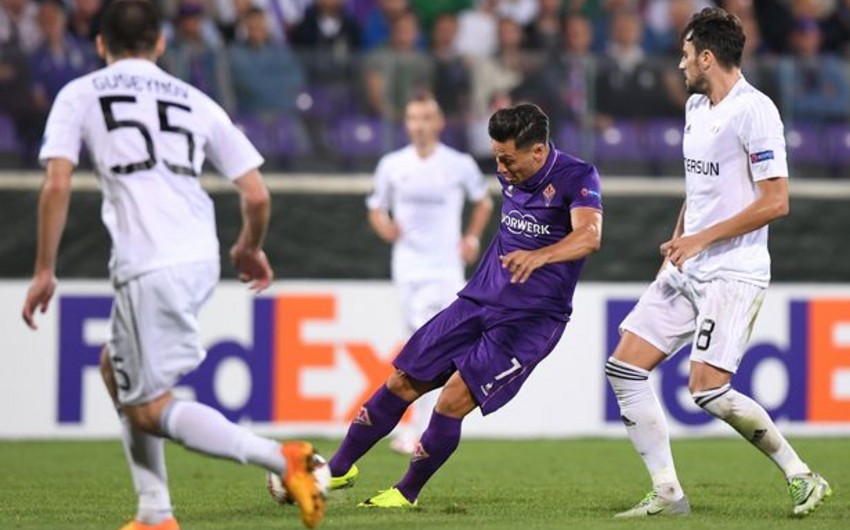 Fiorentina's player dedicates Europa League goals to cancer-stricken wife