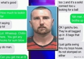 ​Florida man mistakenly texts Narcotics Captain to sell drugs