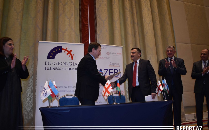 AZEBI and EU-Georgia Business Council to carry out joint projects