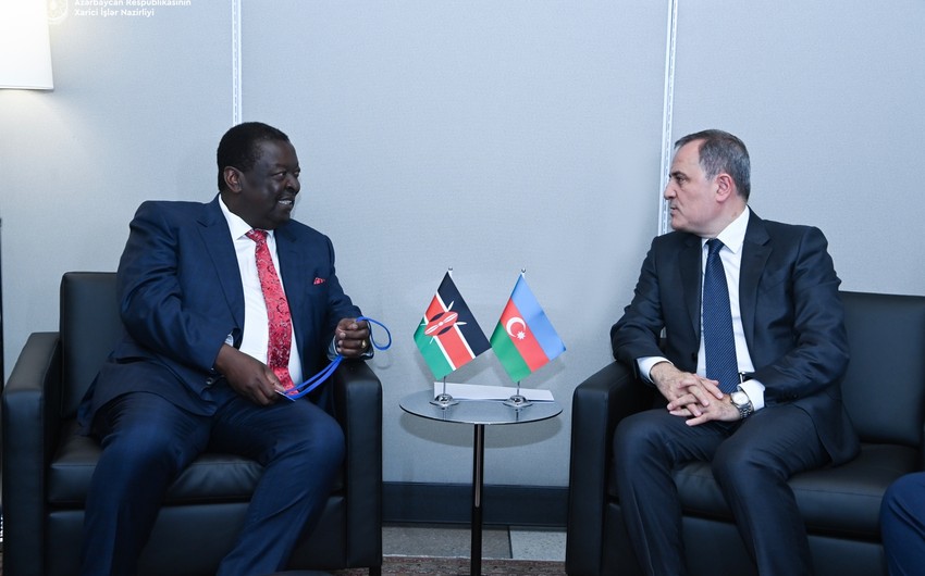 Azerbaijan, Kenya mull bilateral cooperation