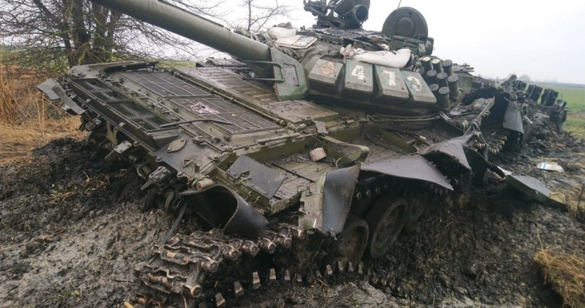 Ukraine announces Russia's losses in war 