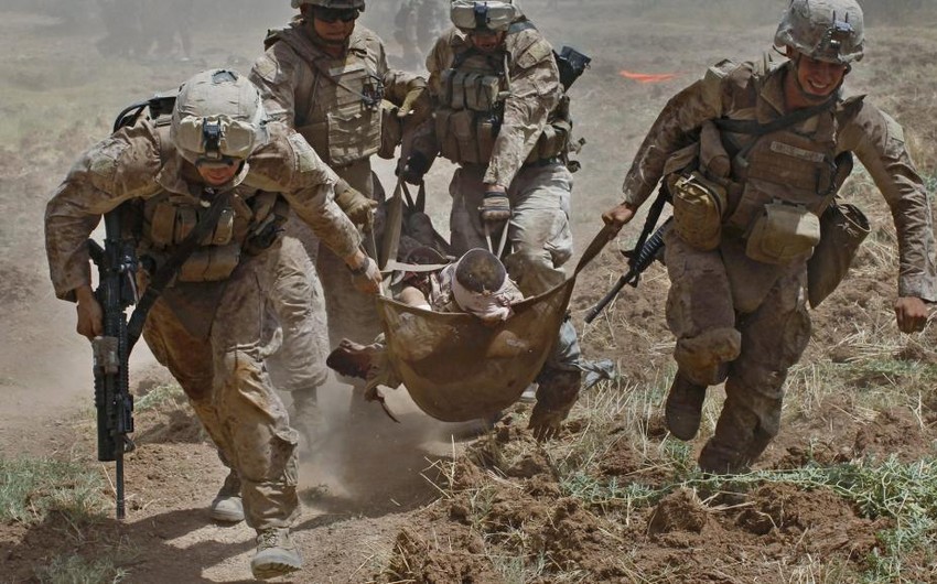 Двое военнослужащих США подорвались на мине в Афганистане