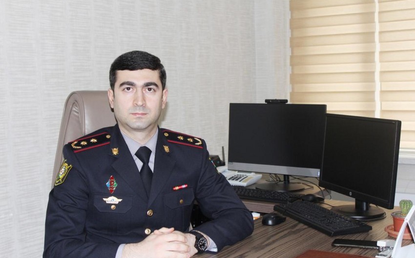 Namidan Piriyev Baş Dövlət Yol Polisi İdarəsinin rəis müavini təyin edilib - EKSKLÜZİV