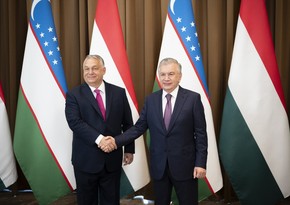 Hungarian, Uzbek leaders mull strengthening bilateral relations in Shusha