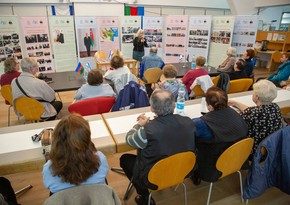 Photo exhibition on Heydar Aliyev and Azerbaijani Jews opened in Israel
