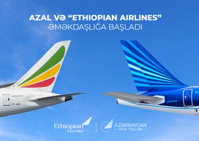 AZAL və “Ethiopian Airlines” tərəfdaşlıq anlaşması imzalayıb