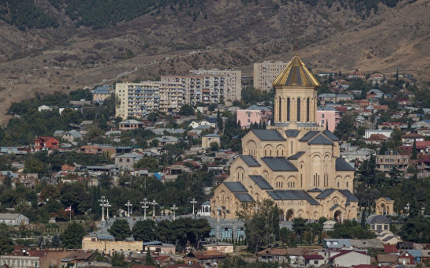Пожар произошел в главном храме Грузинской церкви