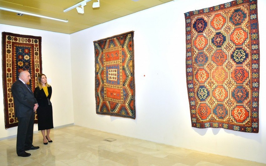 Carpet museum in Baku opens its first virtual exhibition