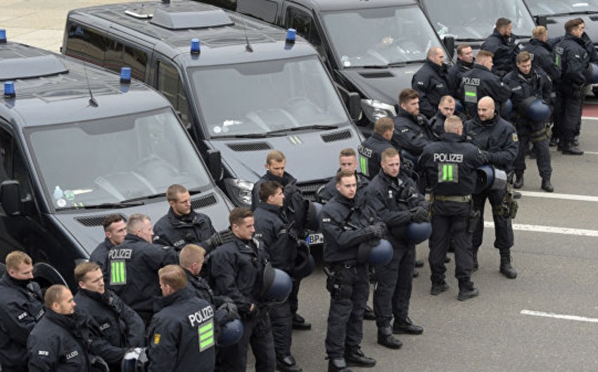 В Германии задержали подозреваемого в подготовке теракта на территории страны