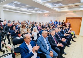 Azerbaijan's embassy in Israel hosts event marking 101st anniversary of national leader Heydar Aliyev