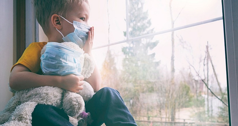 В ФРГ фиксируют рост количества случаев острых респираторных заболеваний среди детей